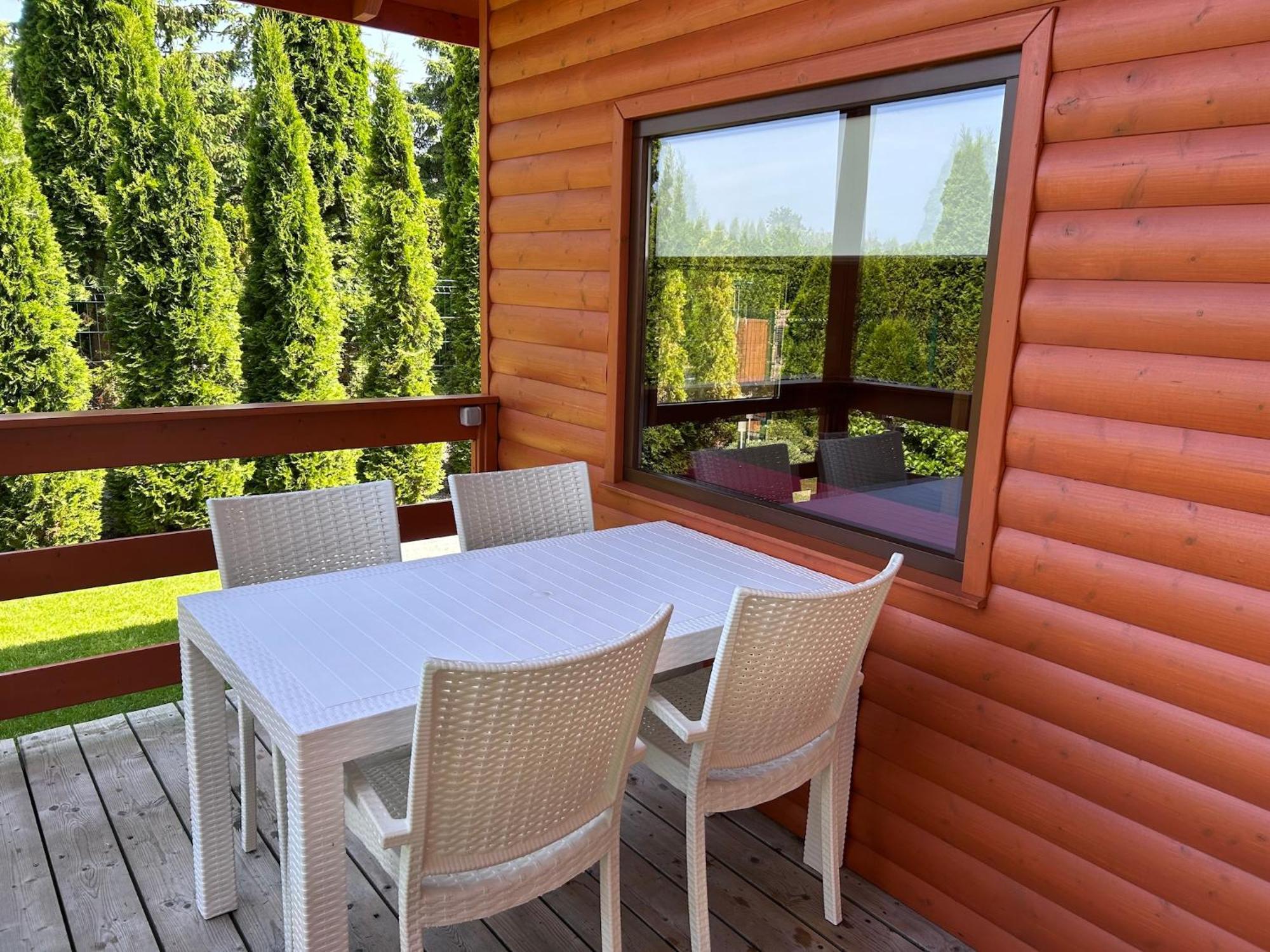Domki Wczasowe Papaya Kołobrzeg Exterior foto