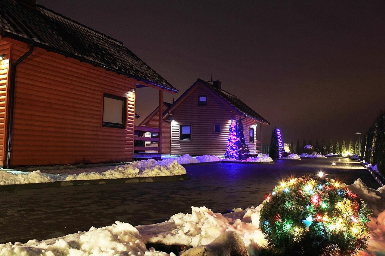 Domki Wczasowe Papaya Kołobrzeg Exterior foto